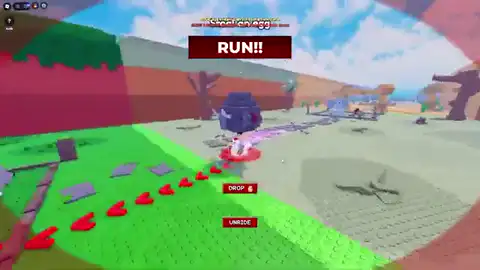 Call A Pet egg carry: RUN marker and home path after a nest steal